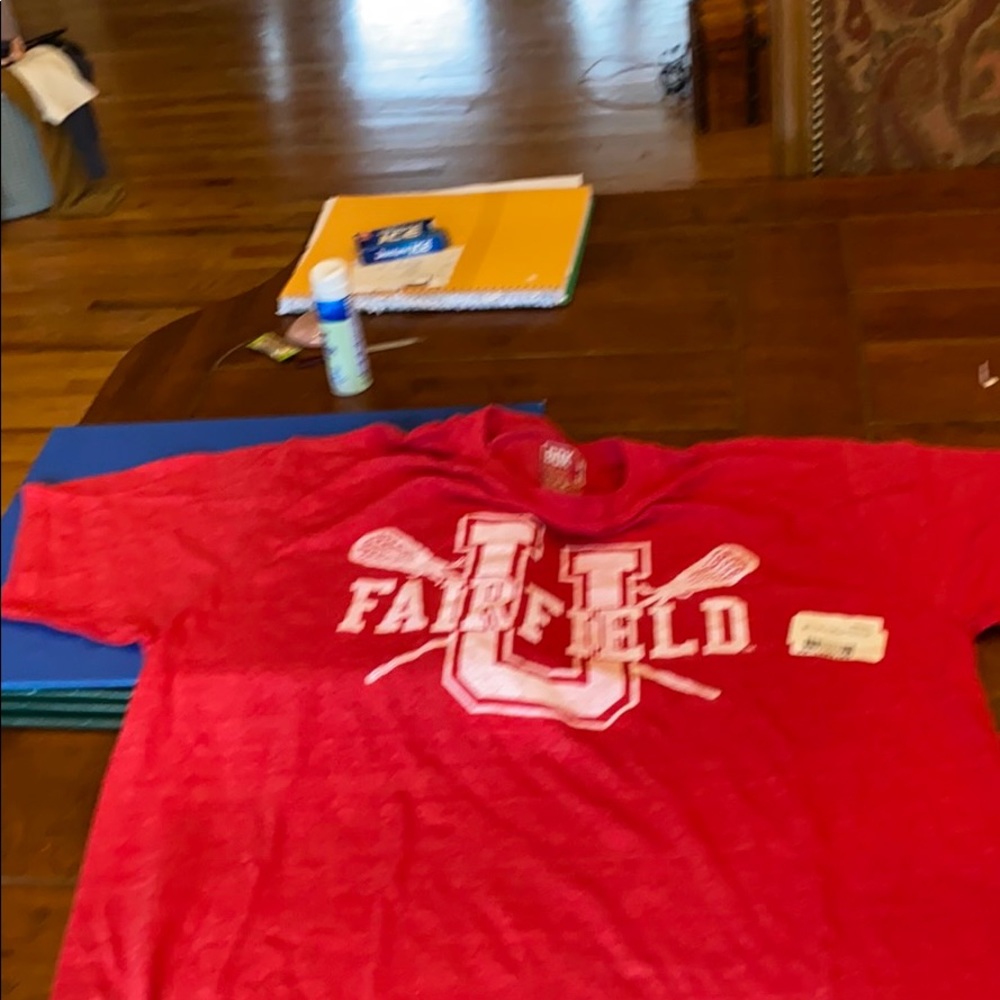 Fairfield men’s lacrosse t shirt.